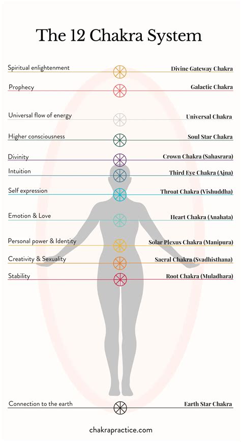 中脈七輪|深度解析七大脈輪（Chakra）？了解你的能量小宇宙